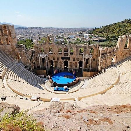 Spacious Beauty In Athens, 55M2, Metro 7' Eksteriør bilde