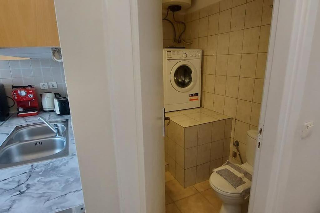 Spacious Beauty In Athens, 55M2, Metro 7' Eksteriør bilde