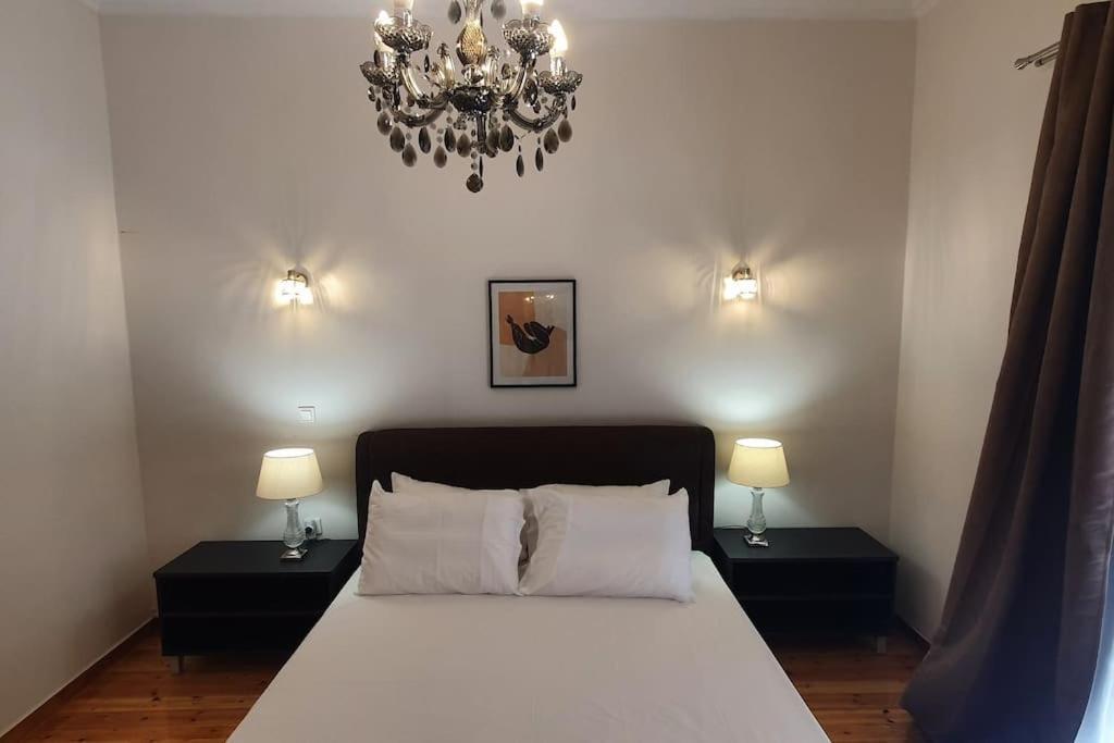 Spacious Beauty In Athens, 55M2, Metro 7' Eksteriør bilde