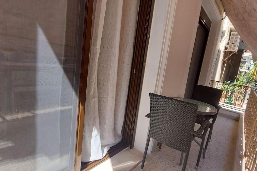 Spacious Beauty In Athens, 55M2, Metro 7' Eksteriør bilde