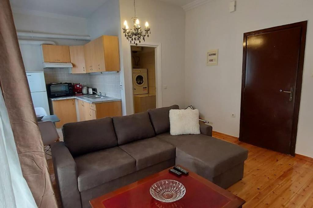 Spacious Beauty In Athens, 55M2, Metro 7' Eksteriør bilde