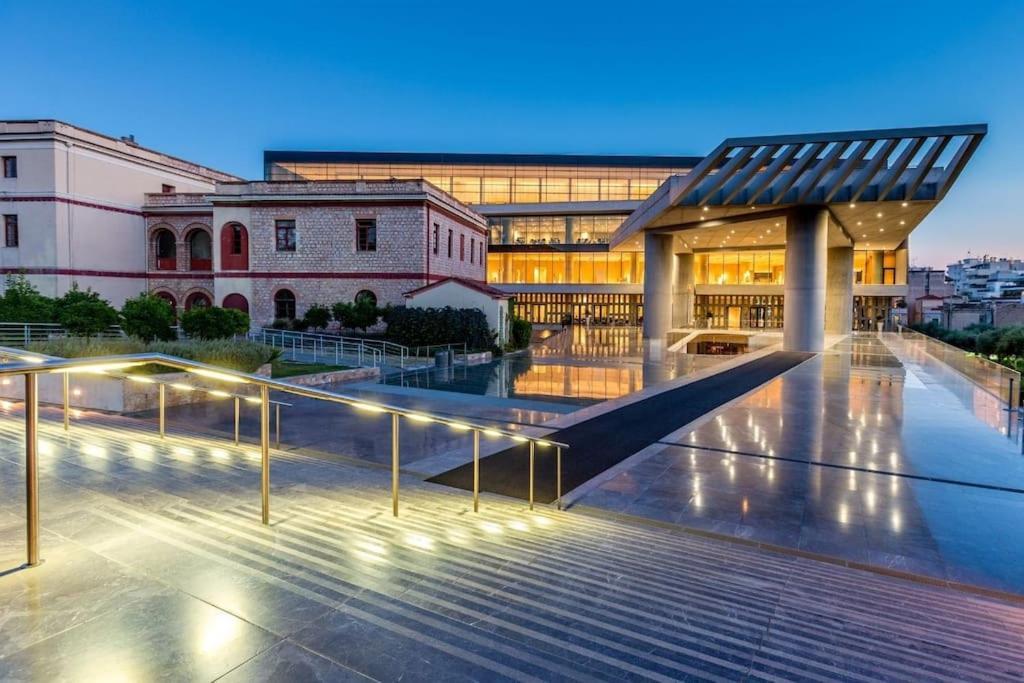 Spacious Beauty In Athens, 55M2, Metro 7' Eksteriør bilde