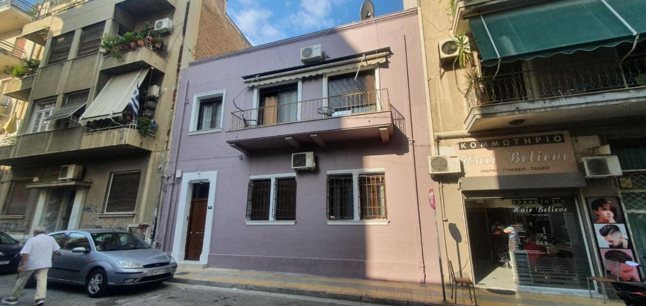 Spacious Beauty In Athens, 55M2, Metro 7' Eksteriør bilde