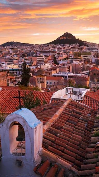 Spacious Beauty In Athens, 55M2, Metro 7' Eksteriør bilde