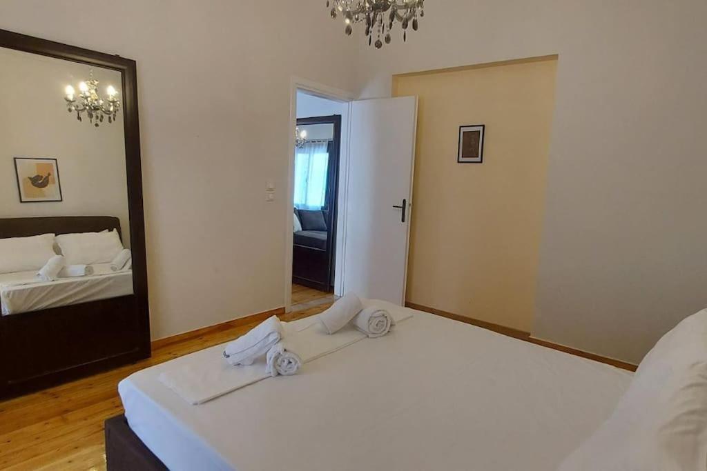 Spacious Beauty In Athens, 55M2, Metro 7' Eksteriør bilde