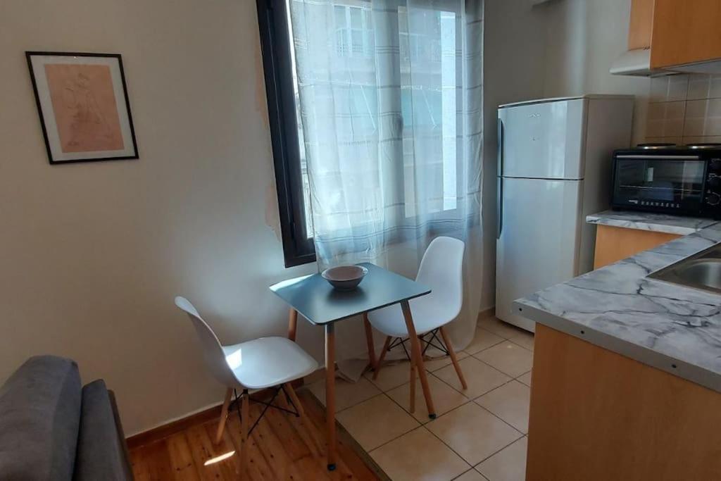 Spacious Beauty In Athens, 55M2, Metro 7' Eksteriør bilde