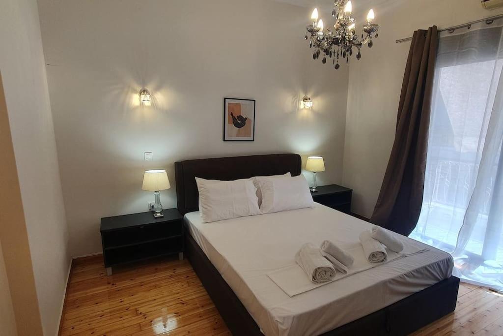 Spacious Beauty In Athens, 55M2, Metro 7' Eksteriør bilde
