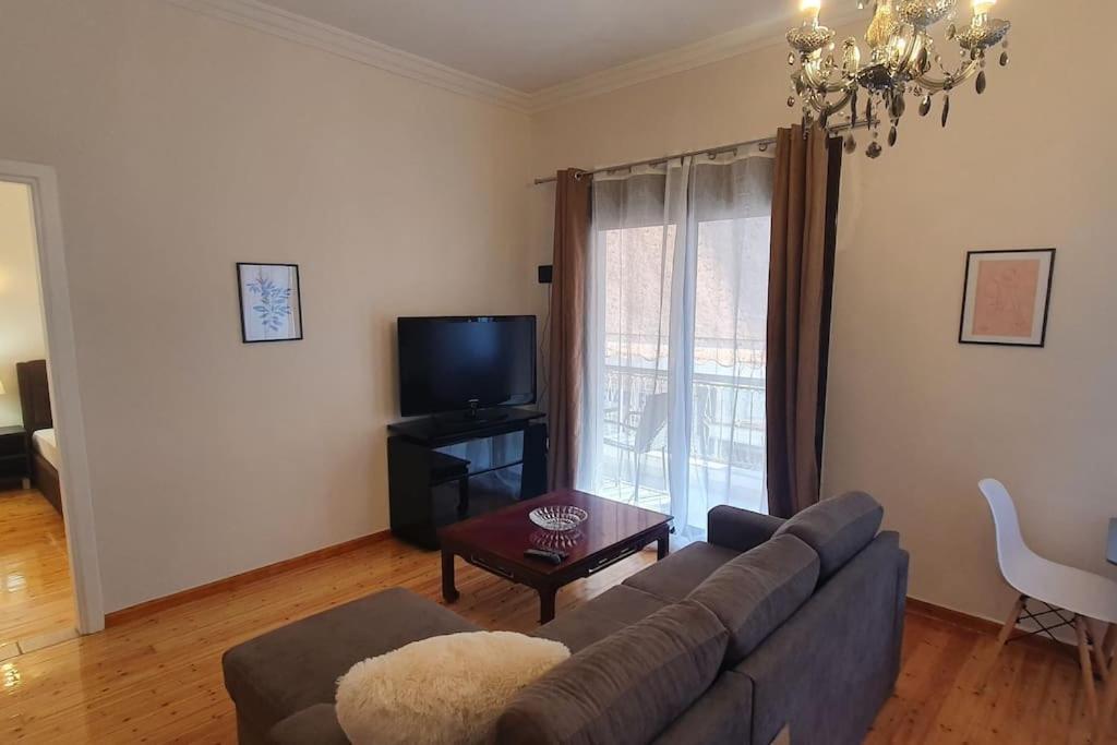 Spacious Beauty In Athens, 55M2, Metro 7' Eksteriør bilde