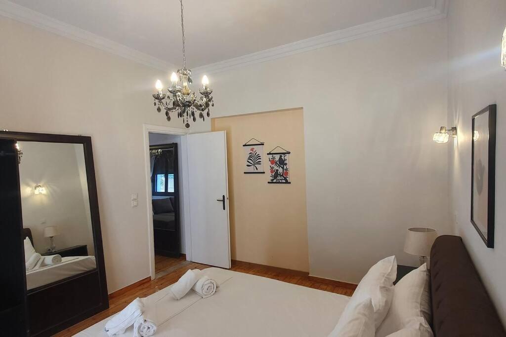 Spacious Beauty In Athens, 55M2, Metro 7' Eksteriør bilde