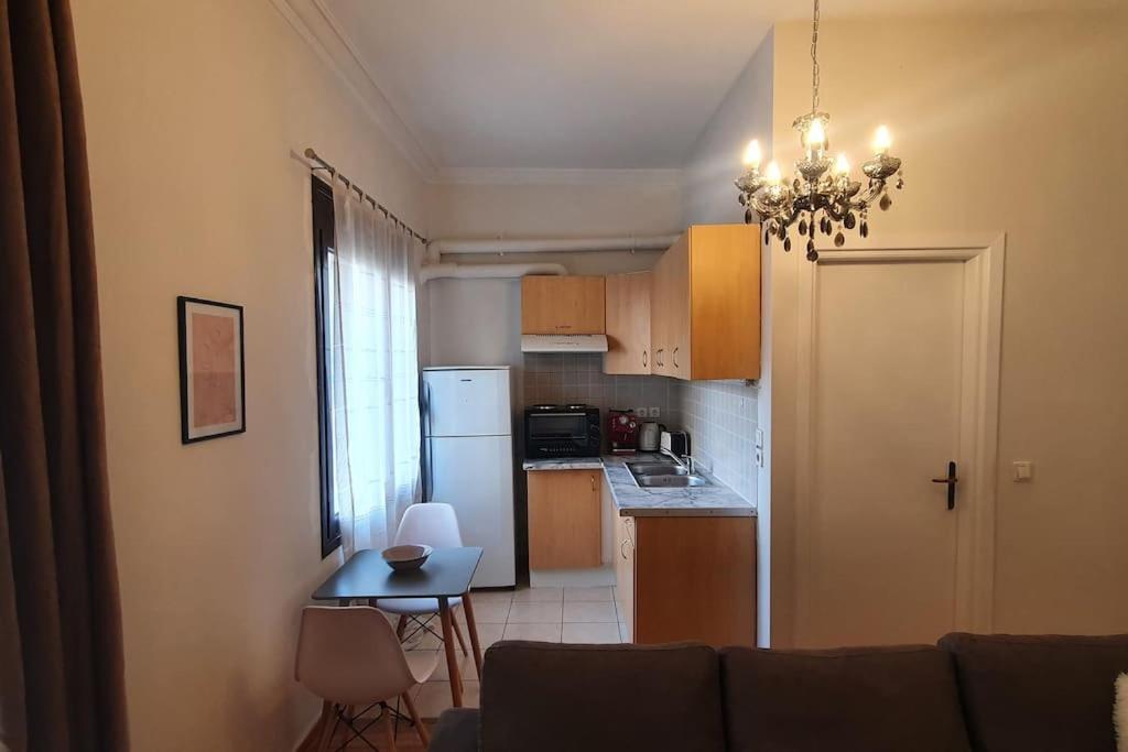 Spacious Beauty In Athens, 55M2, Metro 7' Eksteriør bilde