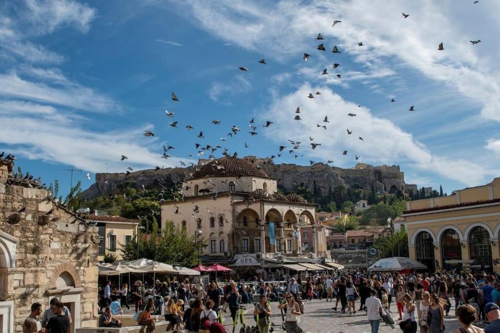 Spacious Beauty In Athens, 55M2, Metro 7' Eksteriør bilde