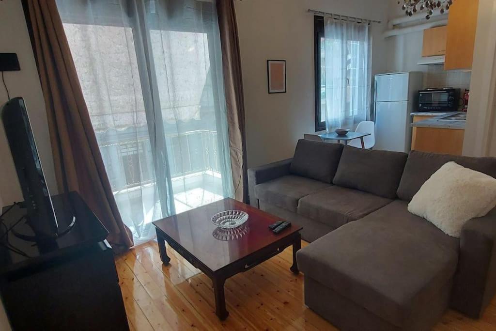 Spacious Beauty In Athens, 55M2, Metro 7' Eksteriør bilde